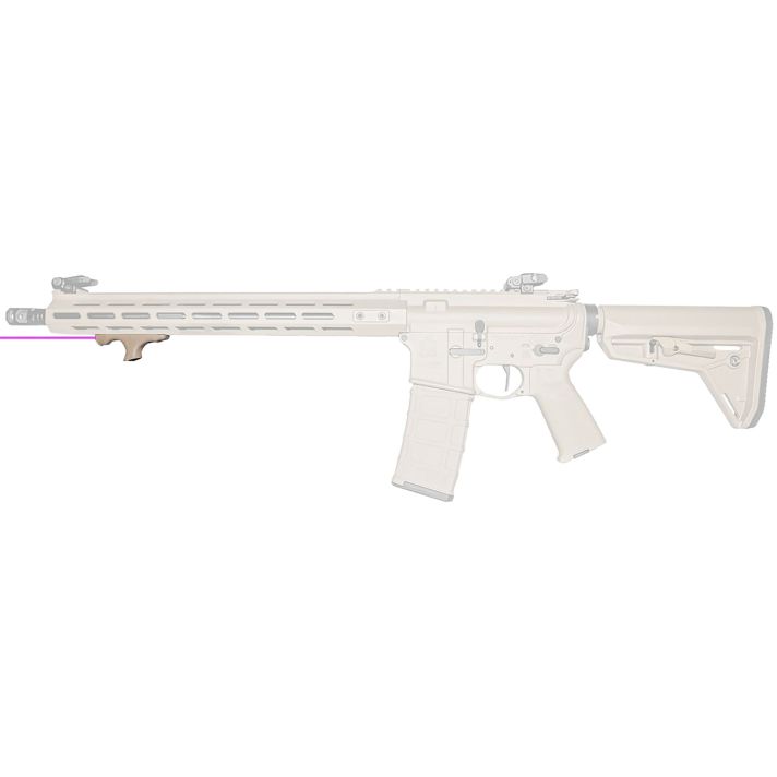 Viridian 912-0062 HS1 AR Hand Stop Infrared Laser with Picatinny Rail Adapter HS Series Flat Dark Earth