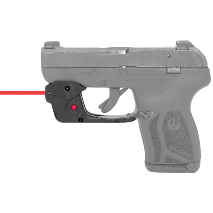 Viridian 912-0070 Red Laser Sight for Ruger LCP MAX E-Series Black