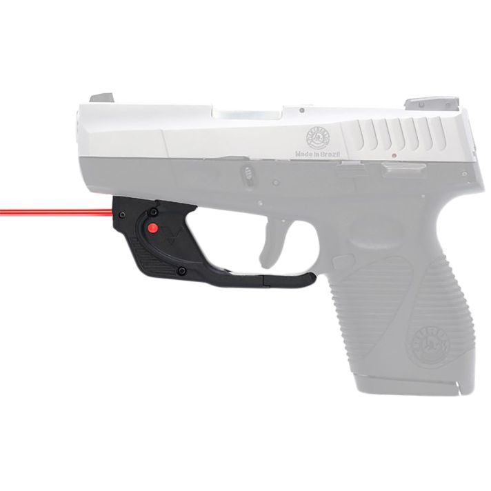 Viridian 912-0002 Red Laser Sight for Taurus SLIM 709/740 E-Series Black