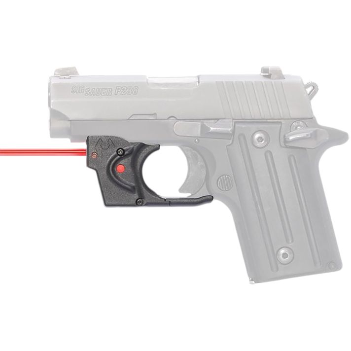 Viridian 912-0011 Red Laser Sight for Sig Sauer P238/P938 E-Series Black