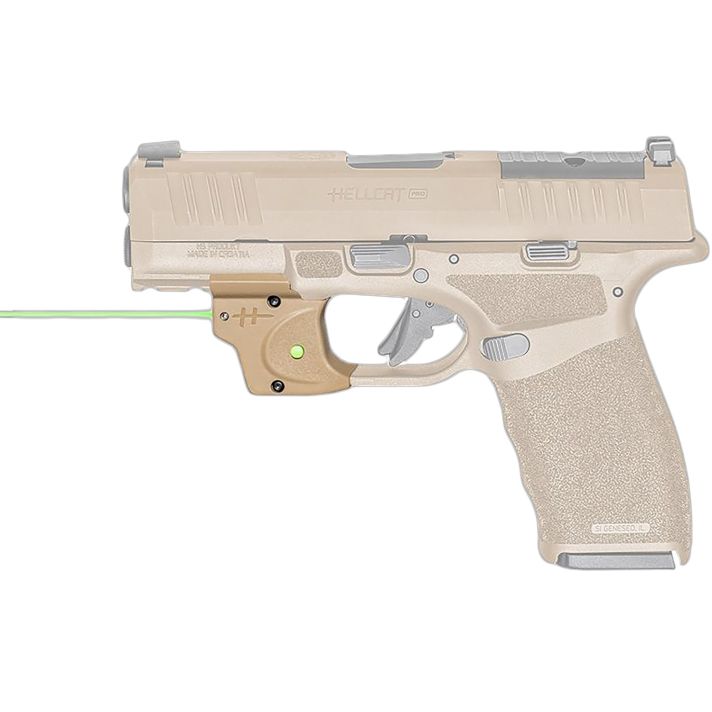Viridian 912-0085 Green Laser Sight for Springfield Hellcat Pro E-Series Flat Dark Earth