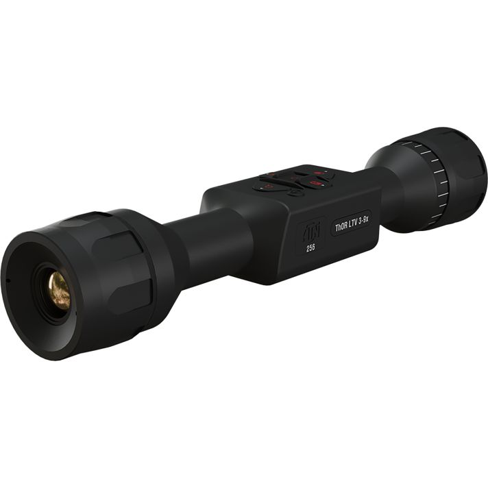 ATN TIWSTLTV225X Thor LTVThermal Black 3-9x25mm Multi Reticle 256x192, 12 Microns, 50 Hz Resolution