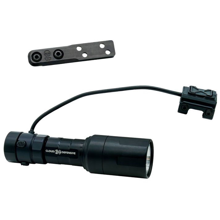 Cloud Defensive CD2311CBLK REIN Micro 3.0Black 1000 Lumens White LED