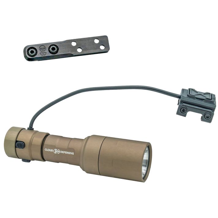 Cloud Defensive CD2311CFDE REIN Micro 3.0Flat Dark Earth 1000 Lumens White LED