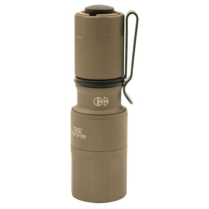 Cloud Defensive CD2007HCDFP350FDE MCH-HC Micro Dual Fuel Flat Dark Earth 800 Lumens White LED