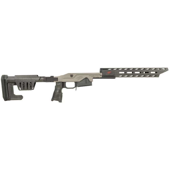 Fierce Firearms SACHSTUChassis Kit Tungsten Gray Fits AR-15 Short Action