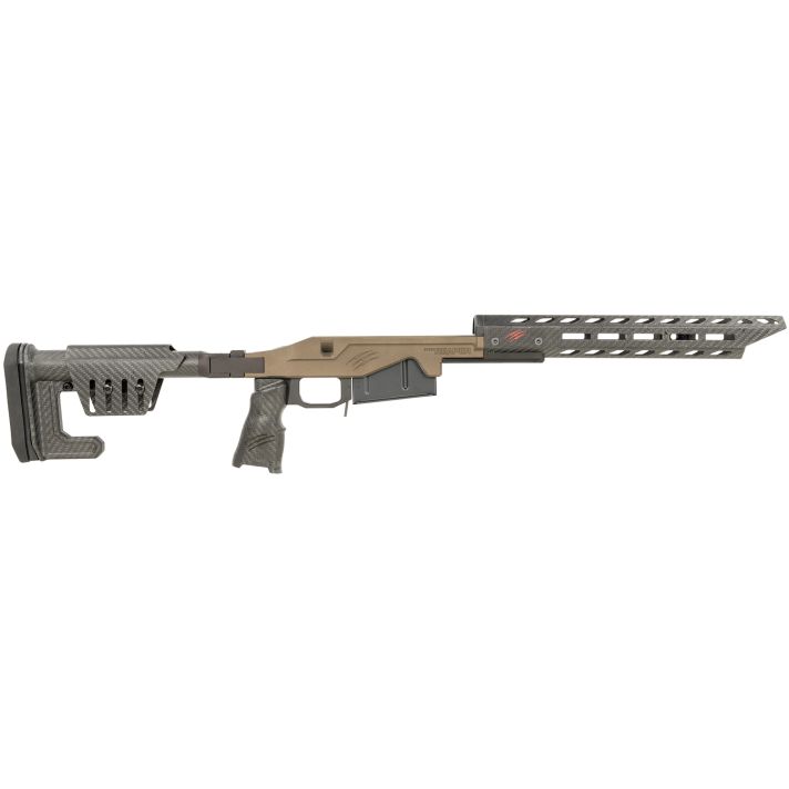 Fierce Firearms LACHSBZChassis Kit Bronze Fits AR-15 Long Action