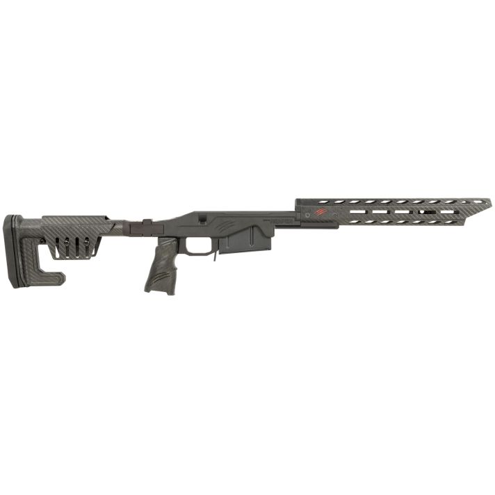 Fierce Firearms LACHSBLChassis Kit Black Fits AR-15 Long Action