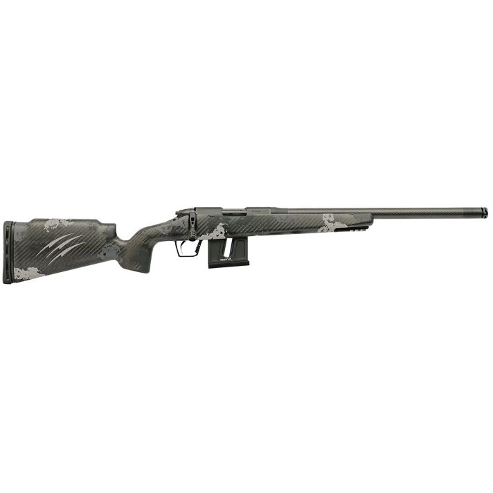 Fierce Firearms FRR17HMR18BP Carbon Razor17 HMR Black Cerakote Phantom Camo