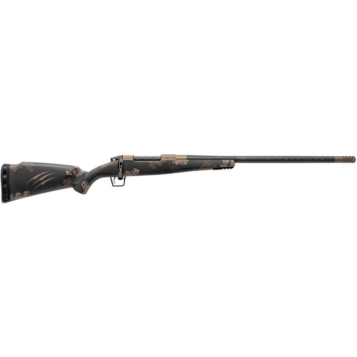 Fierce Firearms ROG7PRC20BRS Carbon RogueFull Size 7mm PRC 3+1 20" Hand Lapped/Match Grade Threaded Barrel, Smoked Bronze Cerakote Steel Receiver, Sonora Ambush Camo Fierce Rogue Carbon Fiber Stock
