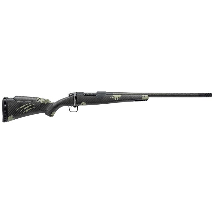 Fierce Firearms ROGM308WIN20BF Mini Rogue308 Win 4+1 20" Hand Lapped/Match Grade Barrel, Black Cerakote Steel Receiver, Forest Camo Mini Rogue w/Adj Comb & Picatinny Rail Carbon Fiber Stock