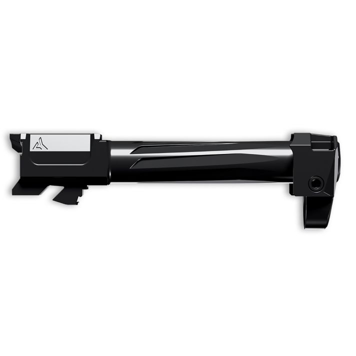 Radian Weapons R0739BLEM Ramjet + Afterburner Combo9mm Fits Glock 19 Gen4 Black 416R Stainless Steel