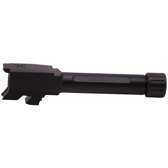 True Precision Inc TPG43BXTBL 9mm Fits Glock 43 3.90" 416R Stainless Steel