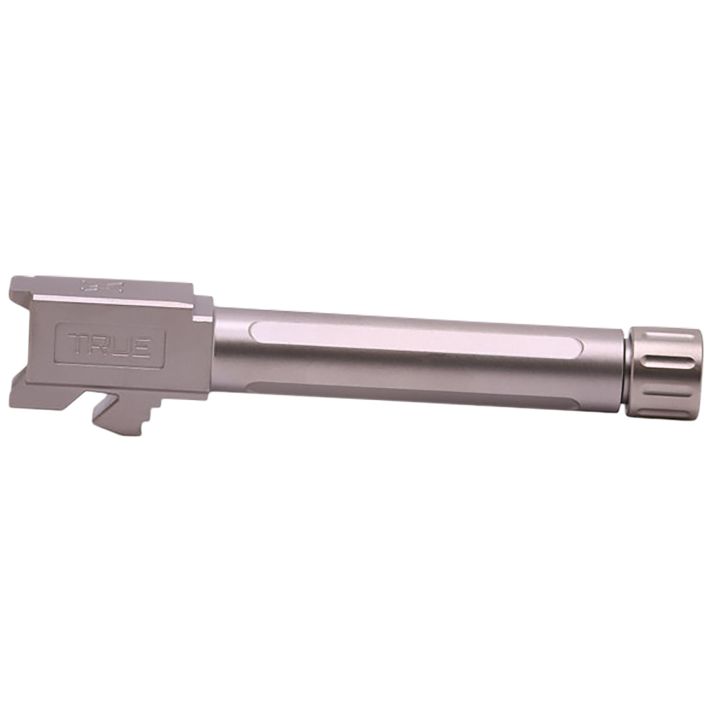 True Precision Inc TPG19BXT 9mm Fits Glock 19 Gen1-5 4.50" 416R Stainless Steel