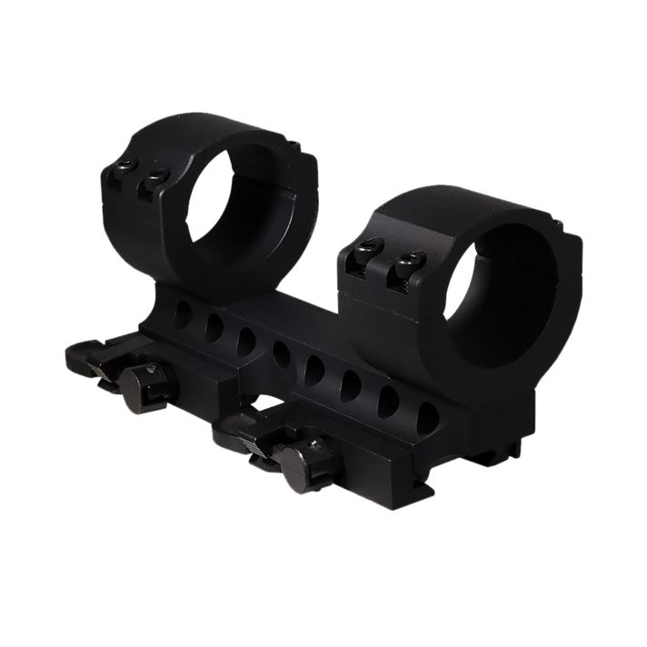 Samson 030009501 DMR Scope Mount 34mm Rings 0" Offset Scope Mount/Ring Combo 0" Offset Black Anodized