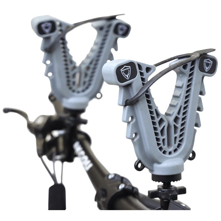 Bakcou E-bikes AUGBR Universal Mount Gun/Bow Rack For Bakcou Bikes Gray/Black