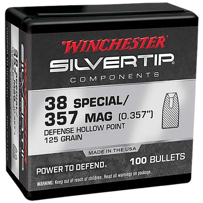 Winchester Ammo WB38ST125X 38Special 125gr 100 Per Box/10 Case