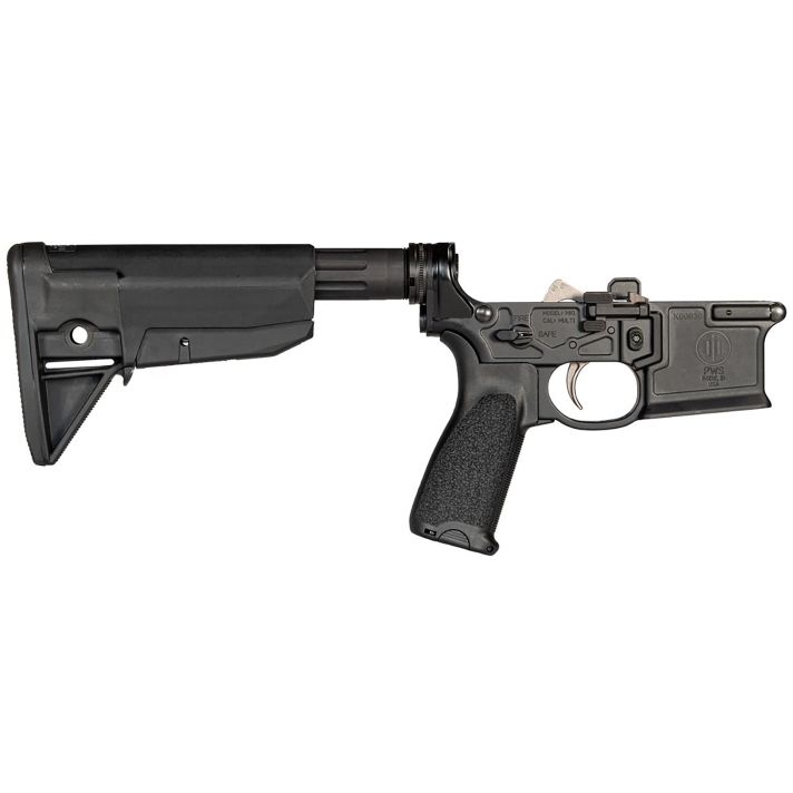 Primary Weapons MK1-M2-LWR-CR MK1 MOD 2-M Lower 7075-T6 Aluminum Black Anodized
