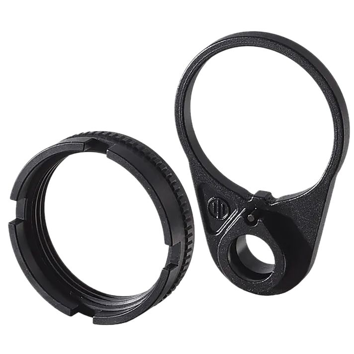 Primary Weapons 4BTRLPB-1F Castle Nut Ratchet Lock Black
