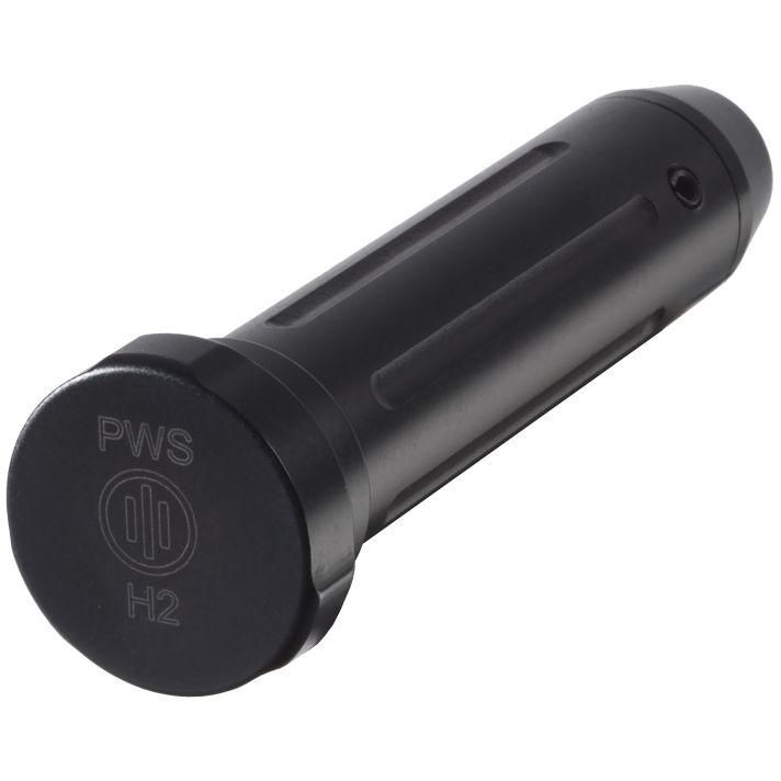 Primary Weapons 5PWCBH2-1F Body Buffer H2 4140 Steel Black
