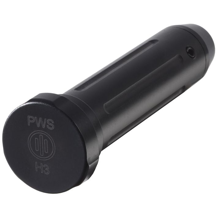 Primary Weapons 5PWCBH3-1F Body Buffer H3 4140 Steel Black
