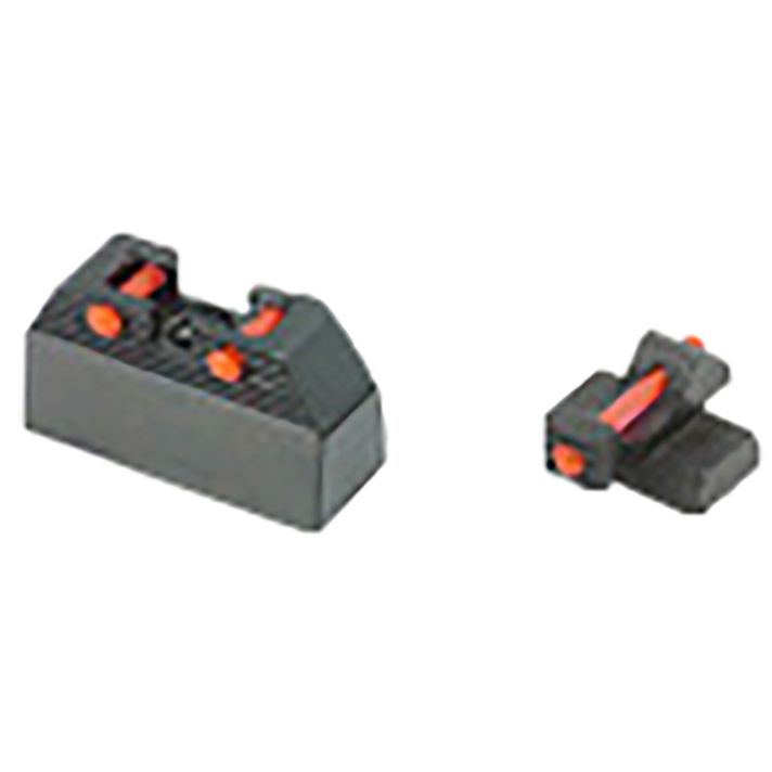 Talon Armament KIT000022 Fiber Optic Sights for Thunder 380Red Fiber Optic Front Sight-Red Fiber Optic Rear Sight