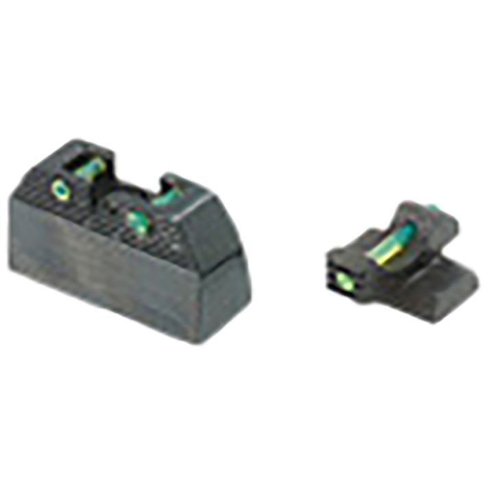 Talon Armament KIT000023 Fiber Optic Sights for Thunder 380Green Fiber Optic Front Sight-Green Fiber Optic Rear Sight