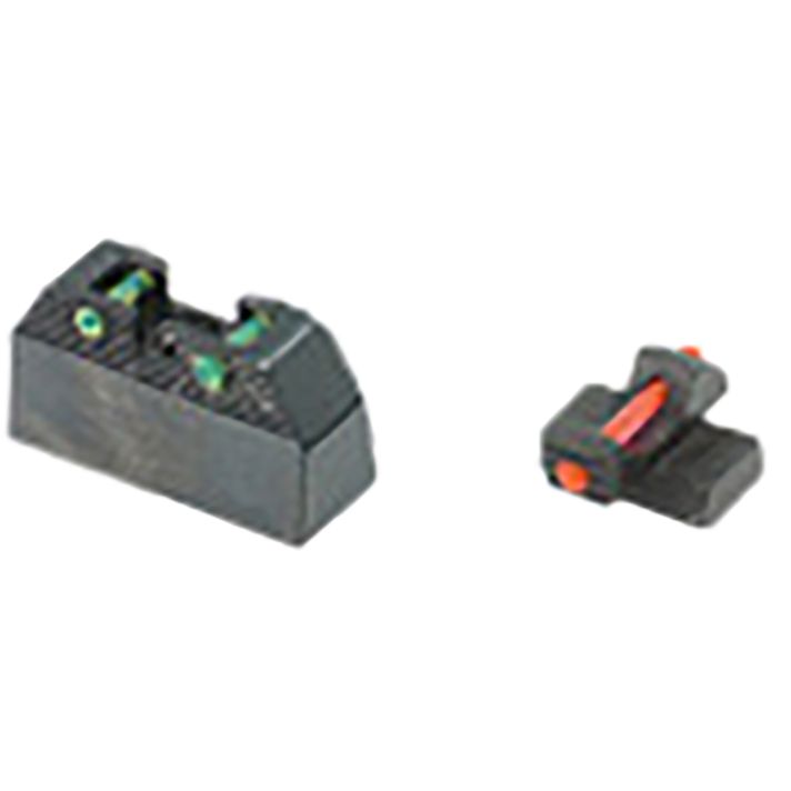 Talon Armament KIT000020 Fiber Optic Sights for Thunder 380Red Fiber Optic Front Sight-Green Fiber Optic Rear Sight