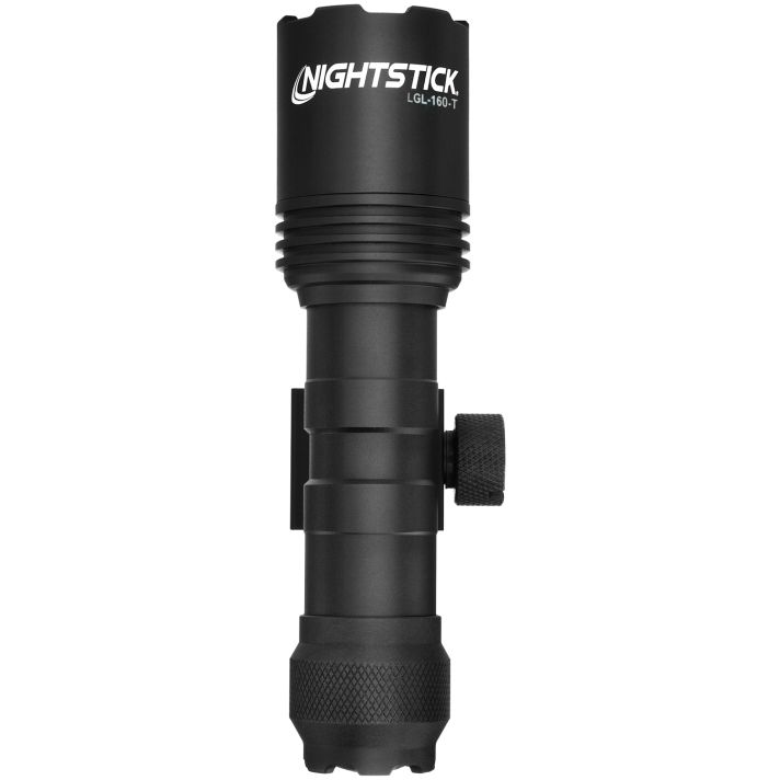 Nightstick LGL160T Long Gun Full Size Weapon LightBlack Anodized 800Lumens White LED
