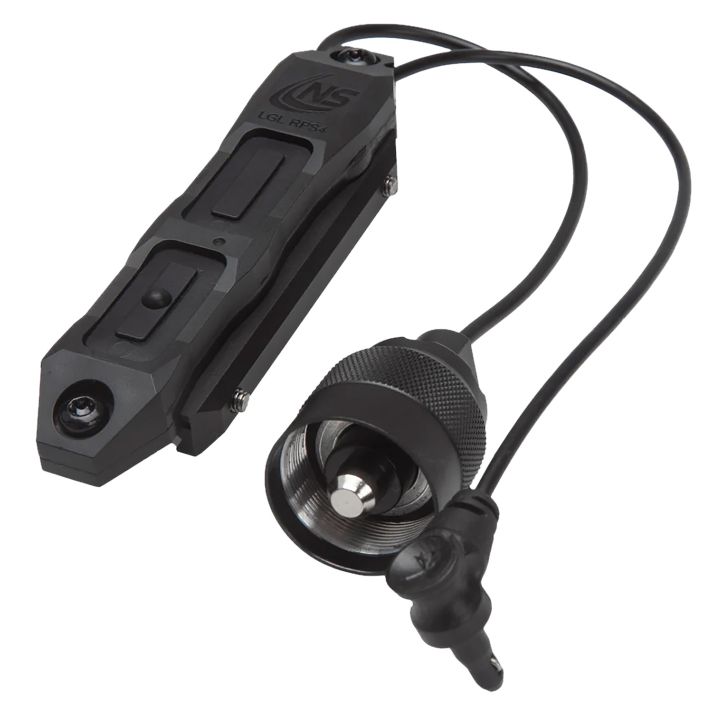 Nightstick LGLRPS4 Dual Switch Remote Pressure Switch10.20" Black