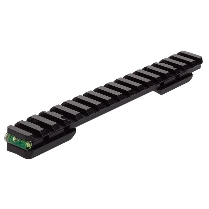 Browning 12525 Picatinny Rail w/Bubble Level Matte Black Aluminum Fits X-Bolt 300 RUM/300 PRC, Anti-Cant/Picatinny Rail/Weaver Mount Ultra Magnum Action 20 MOA
