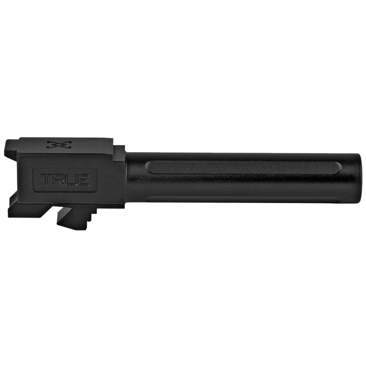 True Precision Inc TPG19BXBL 9mm Fits Glock 19 Gen1-5 4" 416R Stainless Steel