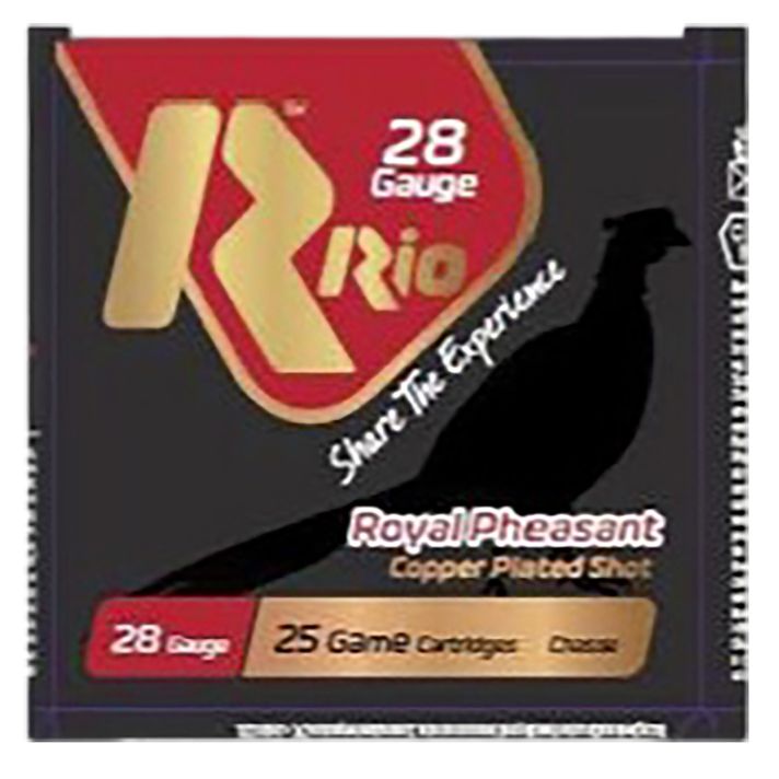 Rio Ammunition RPC285 Royal Pheasant28Gauge 2.75" Copper-Plated 5Shot