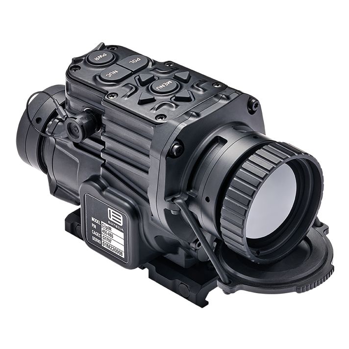 Eotech EOTCLPODT2B MK2 ClipIR-MR Thermal Clip On/Handheld/Mountable Black 1-8x Multiple Reticle, 1280x1024, 12 Microns Resolution, Zoom 2x/4x