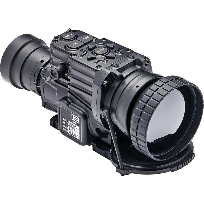 Eotech EOTCLPODT2BLR MK2 ClipIR-LR Thermal Black 1-10x Multiple Reticle, 1280x1024, 12 Microns Resolution, Zoom 2x/4x