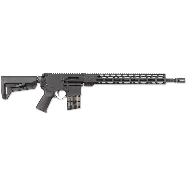 Rock River Arms 17HMR1325 LAR-15M17 HMR 10+1 18" Black Nitride Threaded Steel Barrel, Optic Ready Black 15" M-LOK Free-Float Handguards, Black Synthetic Magpul SL-K Stock, Black Magpul Grips