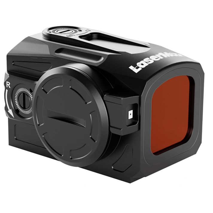 LaserMax LMERDS Enclosed Red Dot SightMatte Black 1 x 0.81" x 0.71" 3 MOA Red Dot