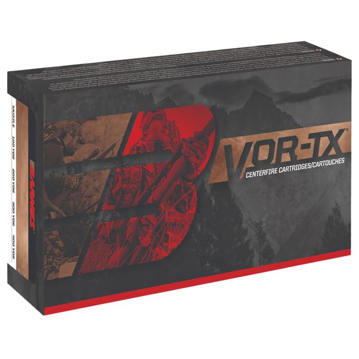 Barnes Bullets 32086 VOR-TX Rifle 350Legend 170gr TSX Flat Base 20 Per Box/10 Case