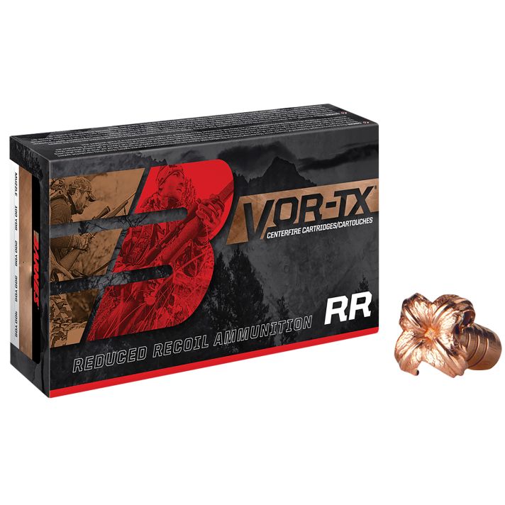 Barnes Bullets 32235 VOR-TX Rifle 6.5Creedmoor 100gr TTSX Boat Tail 20 Per Box/10 Case