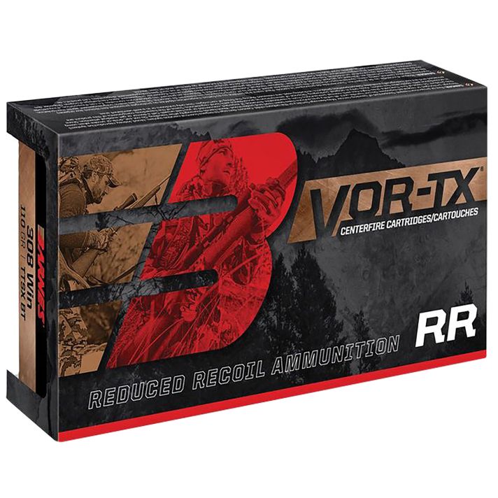 Barnes Bullets 32239 VOR-TX Rifle 300Win 130gr TTSX Boat Tail 20 Per Box/10 Case