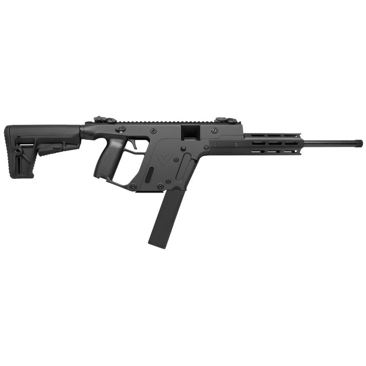 Kriss USA KV22CBL03 Vector CRB G2 Full Size 22 LR 30+1 16" Black Nitride Threaded Barrel, Black 1:10" Aluminum Receiver, M-LOK Handguards, Black Synthetic 6 Position Stock