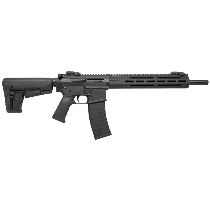 Kriss USA DM22CBL10 DMK22CFull Size 22 LR 15+1 16.50" Black Nitride Threaded Barrel, Black Picatinny Rail Aluminum Receiver, M-LOK Handguard, Black Synthetic 6 Position Stock, Black Polymer Grips