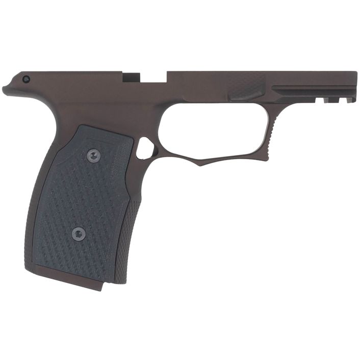 Sharps Bros SBGM03-G2 Grip ModuleBronze w/ Black 7075-T6 Aluminum Fits P365X/P365XL