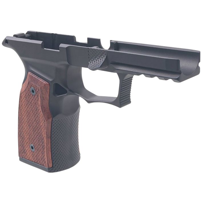 Sharps Bros SBGM05-G2 P365-XMACROBlack w/ Cherry 7075-T6 Aluminum Fits Sig P365