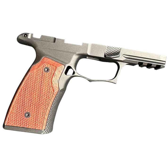 Sharps Bros SBGM07-G2 P365-XMACROBlack w/ Cherry 7075-T6 Aluminum Fits Sig P365