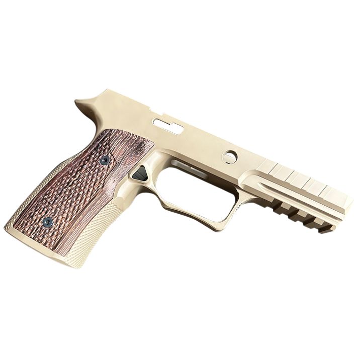 Sharps Bros SBGM10 Flat Dark Earth 7075-T6 Aluminum Fits Sig P320