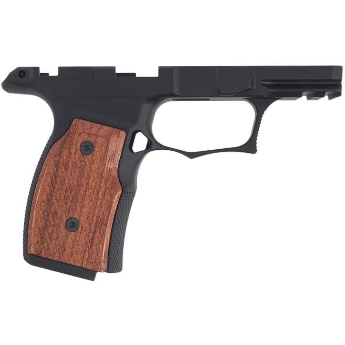 Sharps Bros SBGM02-G2 Grip ModuleBlack w/ Cherry 7075-T6 Aluminum Fits P365X/P365XL
