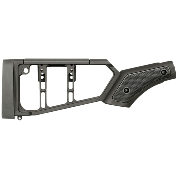 Midwest Industries MILSHPG Lever Stock Henry Pistol Grip Black Compatible w/ Lever Action