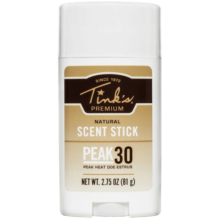 Tinks W6227 Peak30 Scent Stick Deer 2.75 oz Stick