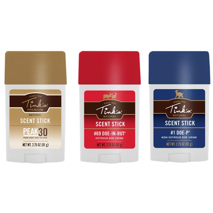 Tinks W6233 TinksDeer 2.75 oz Stick 3 Pack